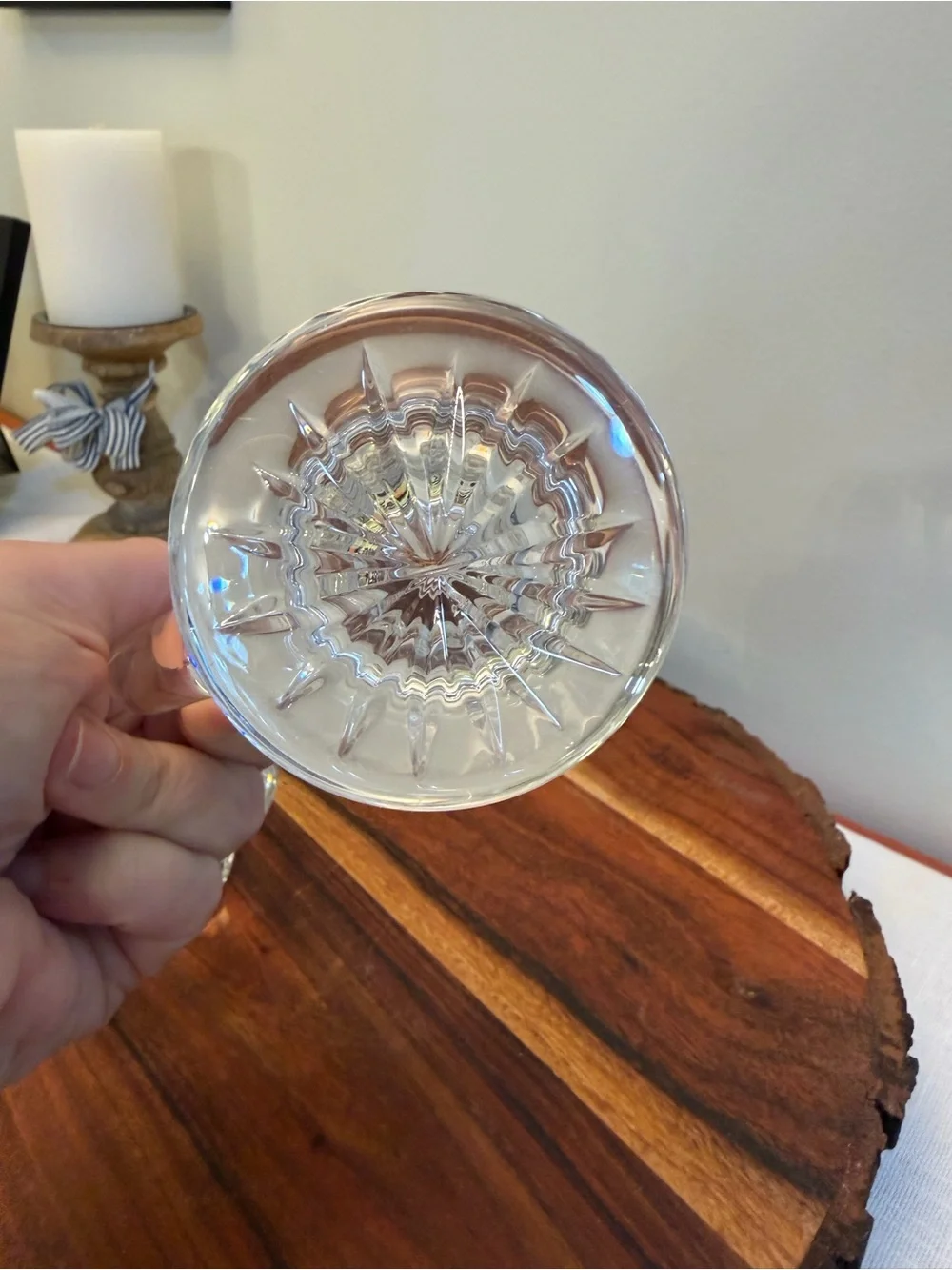 Waterford Crystal Seahorse Creamer & Sugar Bowl Set NIB Never Used